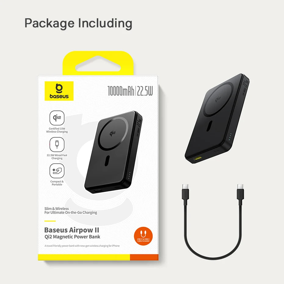 Magnetic Power Bank