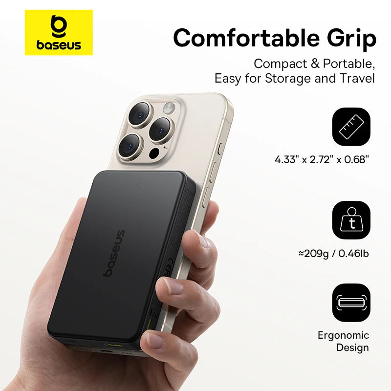 Magnetic Power Bank