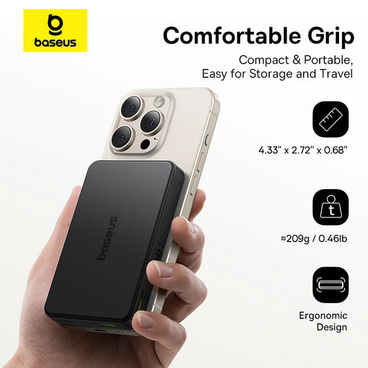 Magnetic Power Bank