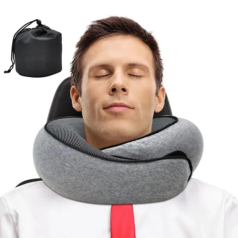 Memory Foam Neck Pillow