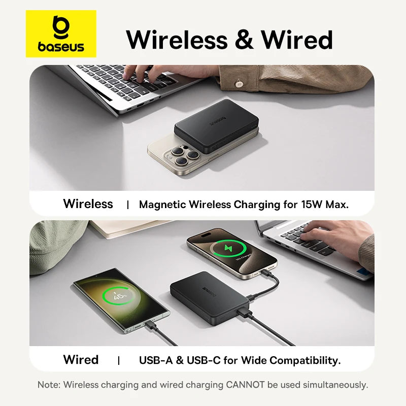 Magnetic Power Bank