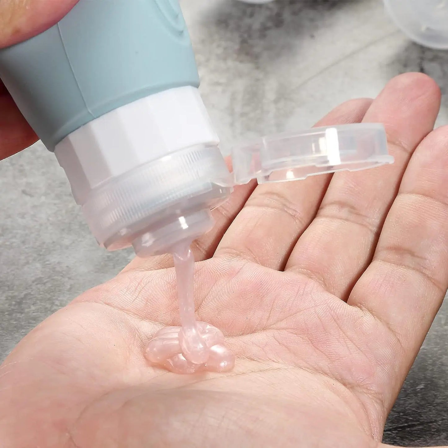 90ml Silicone Travel Bottles – Multicolor Set (4 Pack)